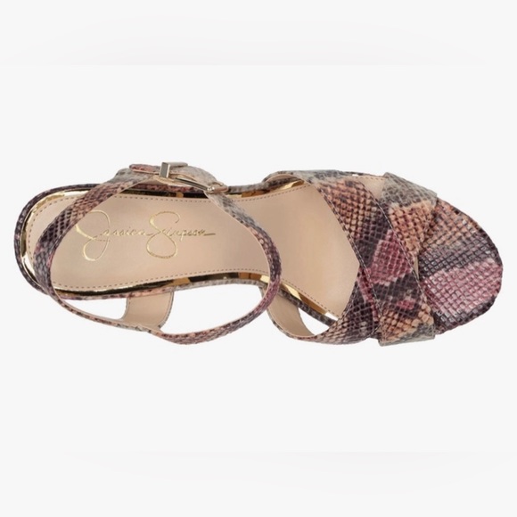 Jessica Simpson Jirie Heeled Sandals - Picture 3 of 7